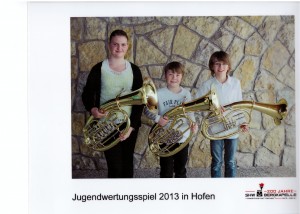 Sophie Hurler, Hannes Weizmann, Jonas Weizmann